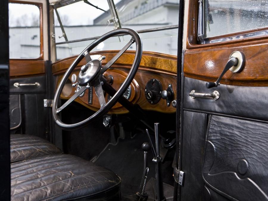 Интерьер Bentley 6&frac12;-Litre Drophead Coupe 1929 года  (фото 6 из 6)